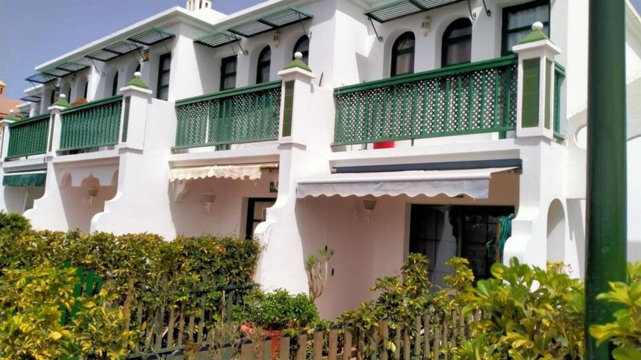 Bungalow Duna Flor Maspalomas Maspalomas  Ngoại thất bức ảnh