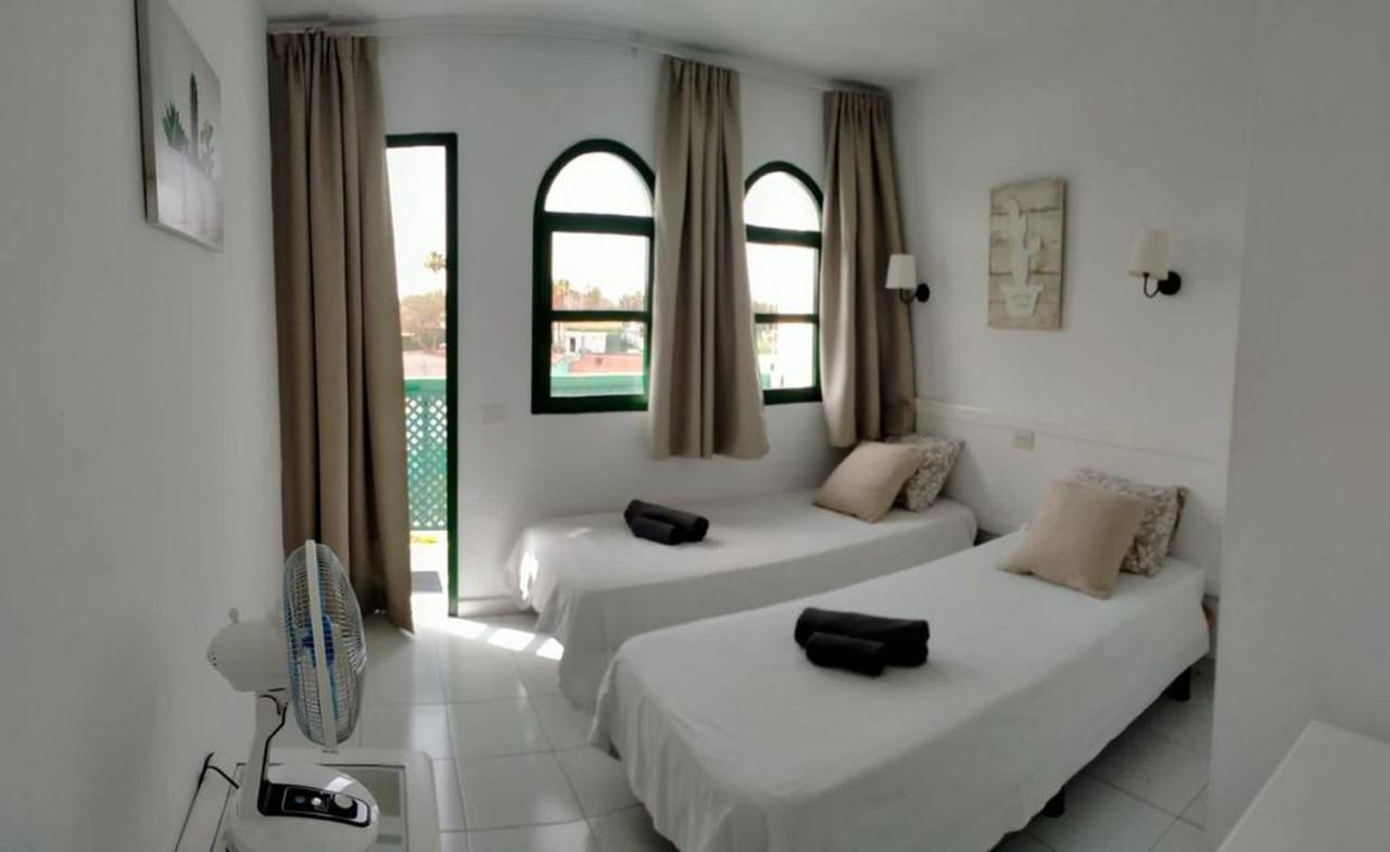 Bungalow Duna Flor Maspalomas Maspalomas  Ngoại thất bức ảnh
