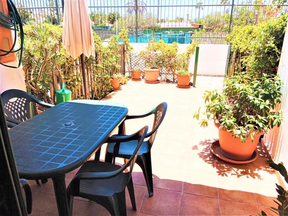 Bungalow Duna Flor Maspalomas Maspalomas  Ngoại thất bức ảnh