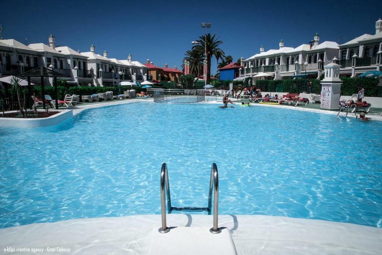 Bungalow Duna Flor Maspalomas Maspalomas  Ngoại thất bức ảnh